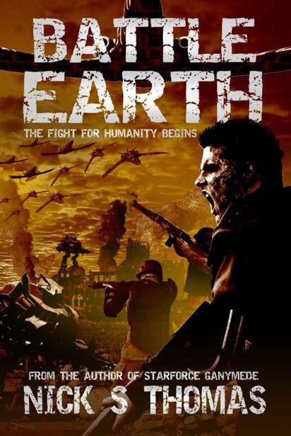 Обложка книги «Battle Earth I»