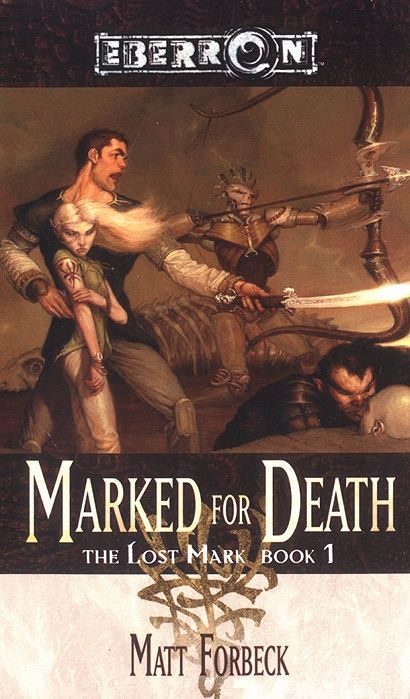 Обложка книги «Marked for Death»