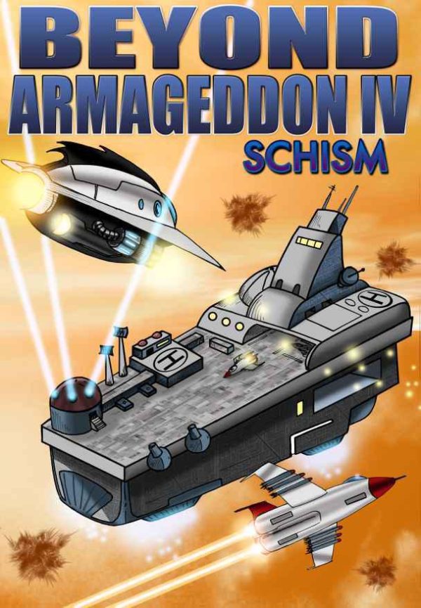Обложка книги «Schism»