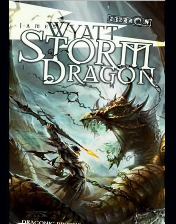 Обложка книги «Storm dragon»