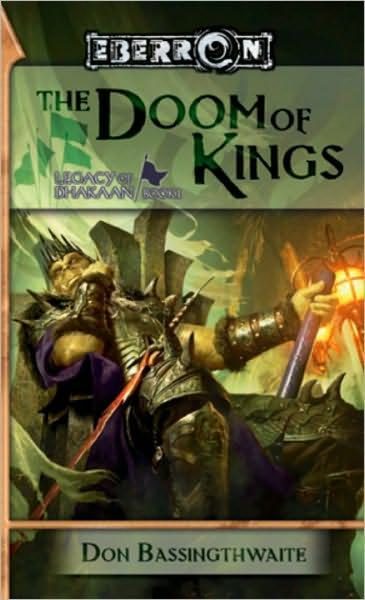 Обложка книги «The doom of Kings»