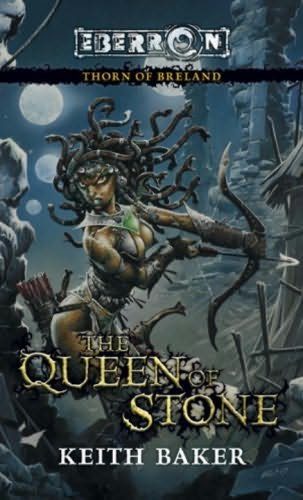 Обложка книги «The Queen of stone»