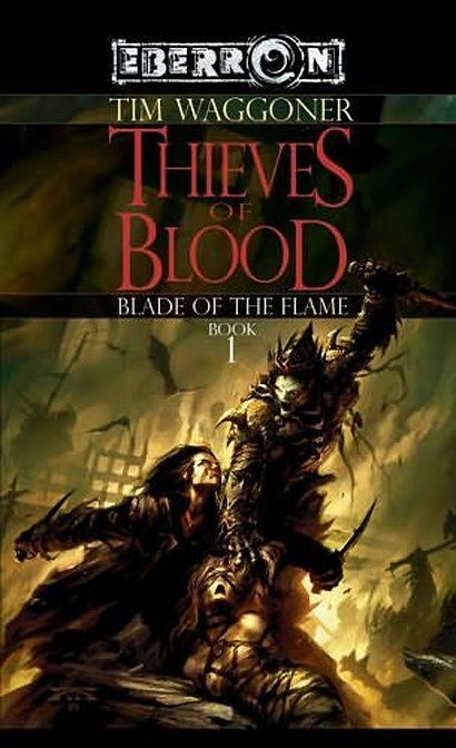 Обложка книги «Thieves of Blood»