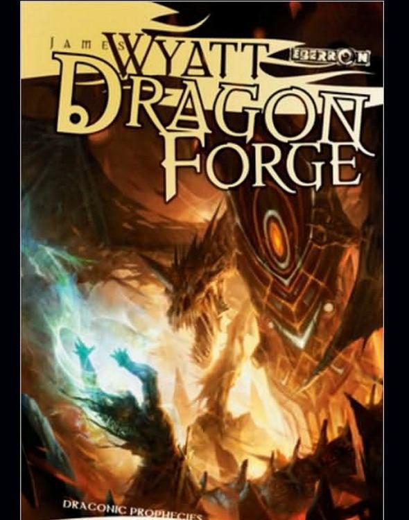 Обложка книги «Dragon forge»