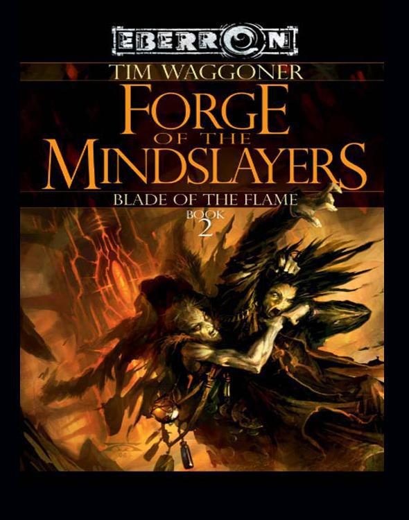 Обложка книги «Forge of the Mindslayers»
