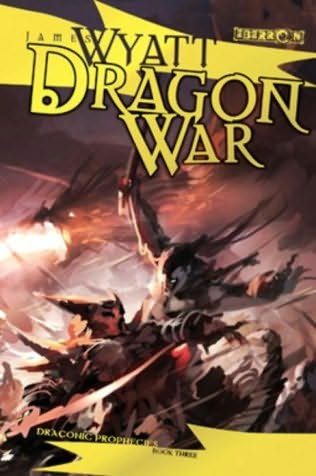 Обложка книги «Dragon war»