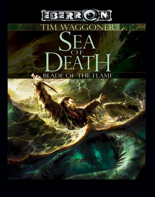 Обложка книги «Sea of Death»