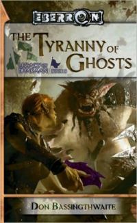 Обложка книги «The tyranny of ghosts»