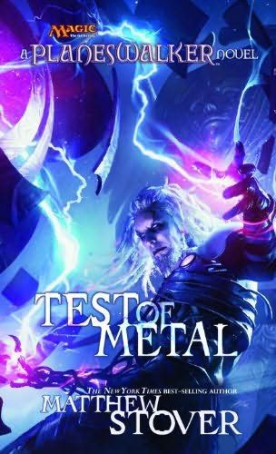 Обложка книги «Test of Metal»