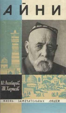 Обложка книги «Айни»