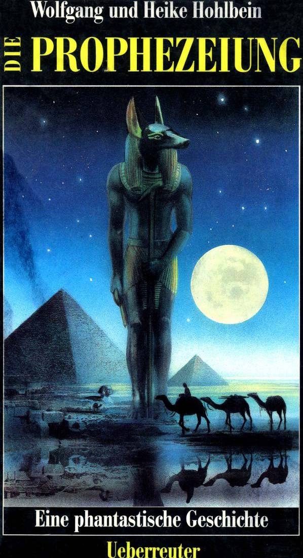 Обложка книги «Die Prophezeiung»