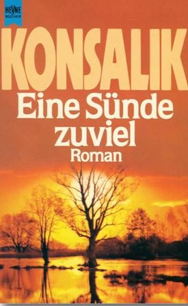 Обложка книги «Eine Sunde zuviel»