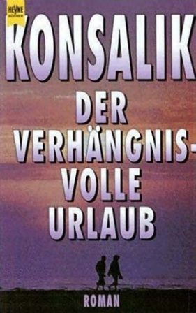 Обложка книги «Der verhängnisvolle Urlaub»
