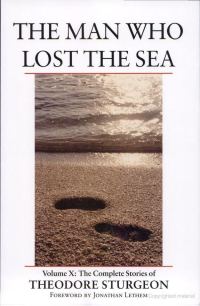 Обложка книги «The Man Who Lost the Sea»