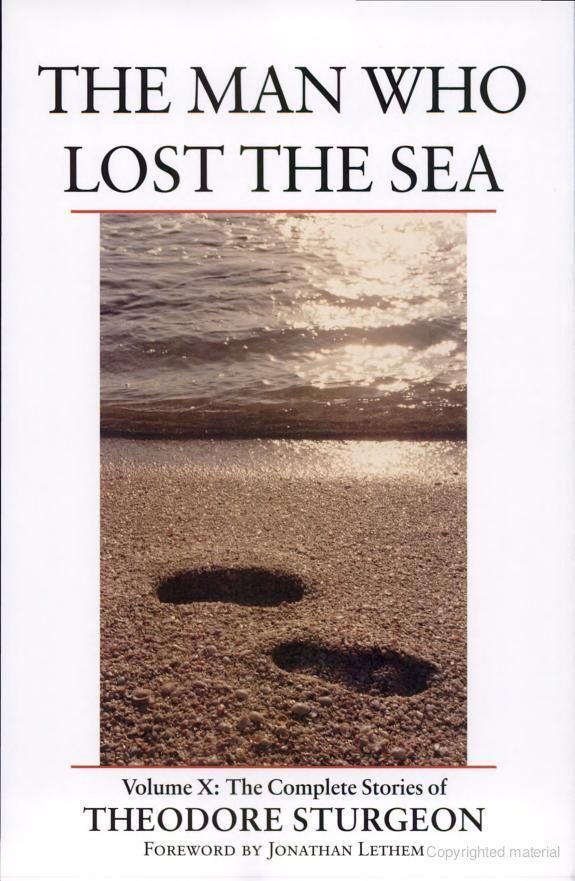 Обложка книги «The Man Who Lost the Sea»