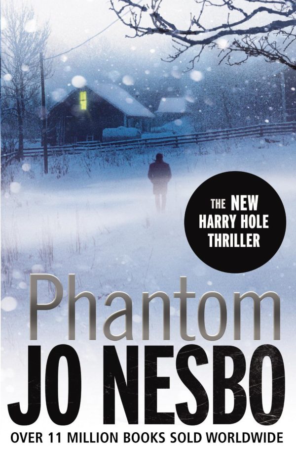 Обложка книги «Phantom»