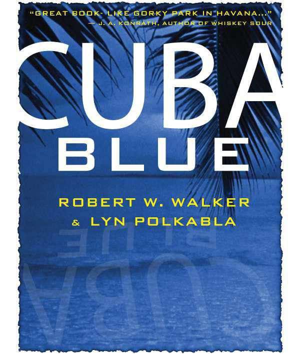 Обложка книги «Cuba blue»
