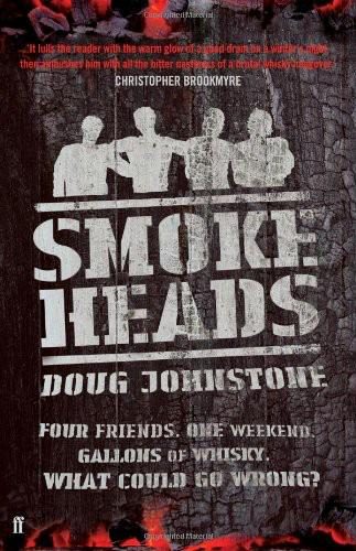 Обложка книги «Smokeheads»