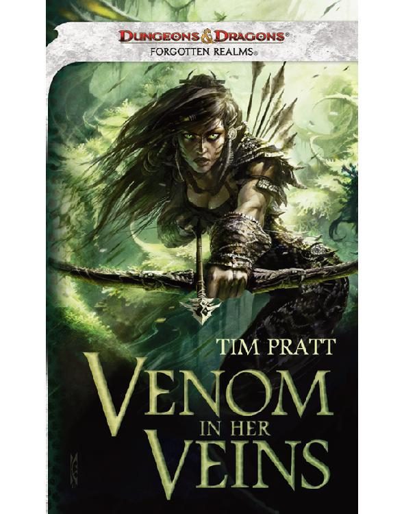 Обложка книги «Venom in Her Veins»