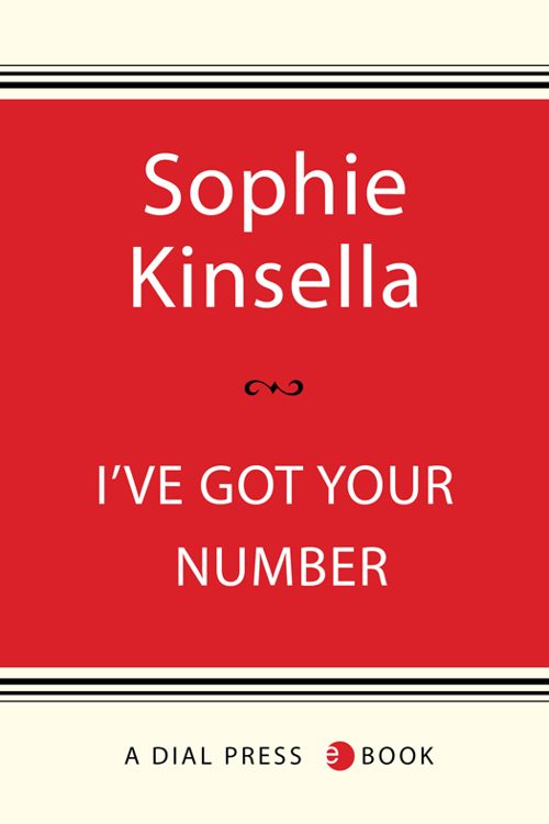 Обложка книги «I've Got Your Number»