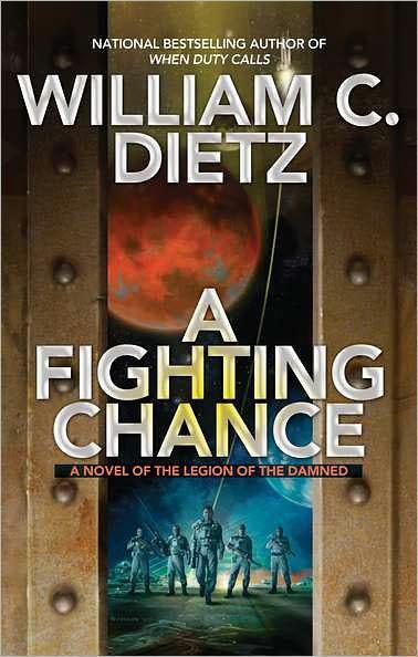 Обложка книги «A fighting chance»