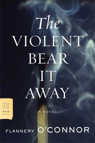 Обложка книги «The Violent Bear It Away»