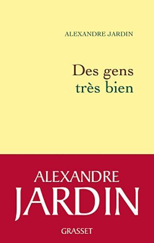 Обложка книги «Des gens très bien»