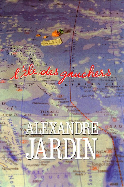 Обложка книги «L'île des gauchers»