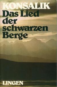 Обложка книги «Das Lied der schwarzen Berge»
