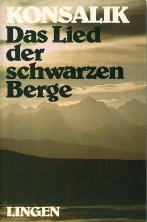 Обложка книги «Das Lied der schwarzen Berge»