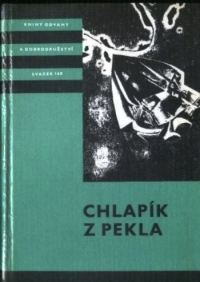 Обложка книги «Chlapík z pekla»