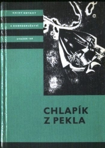 Обложка книги «Chlapík z pekla»