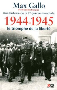 Обложка книги «1944-1945 - Le triomphe de la liberté»