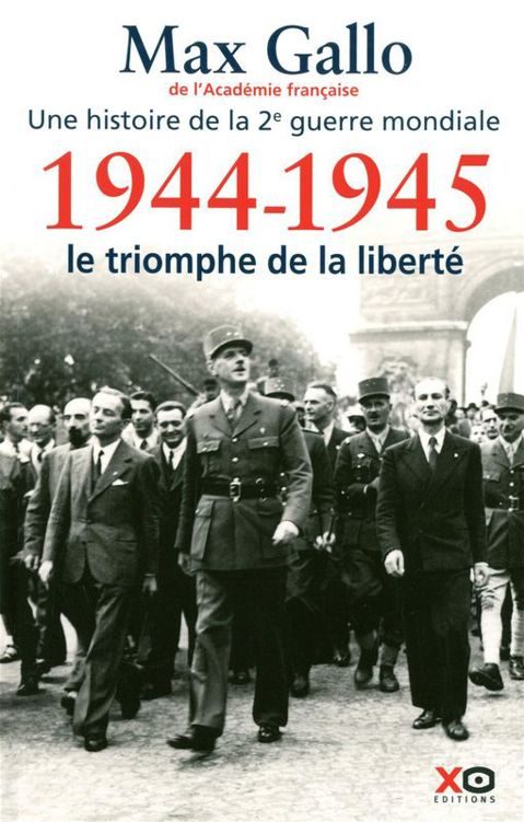 Обложка книги «1944-1945 - Le triomphe de la liberté»