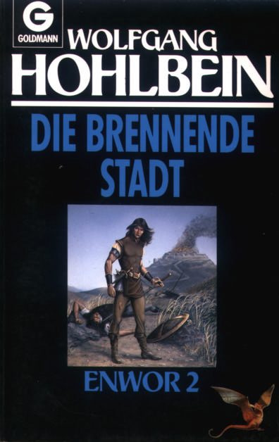 Обложка книги «Die brennende Stadt»