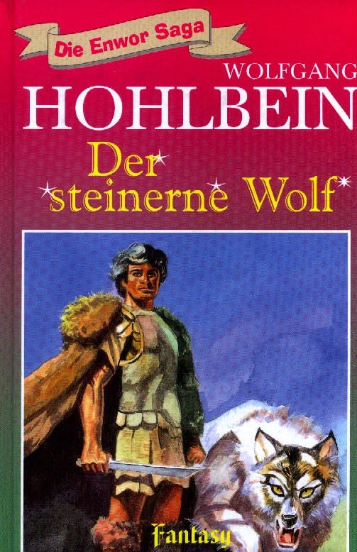 Обложка книги «Der steinerne Wolf»