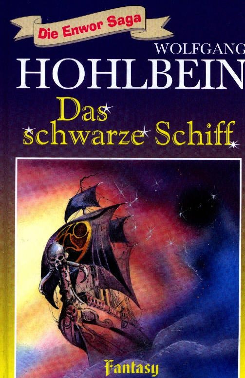 Обложка книги «Das schwarze Schiff»