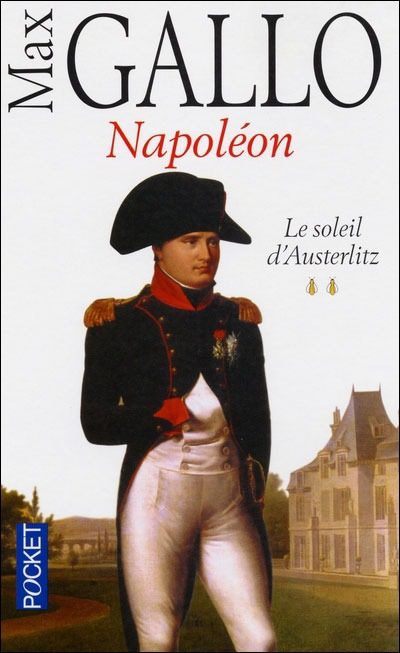 Обложка книги «Napoléon. Le soleil d'Austerlitz»