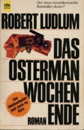 Обложка книги «Das Osterman Wochenende»