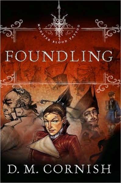 Обложка книги «Foundling»