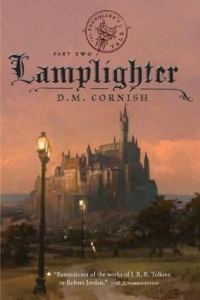 Обложка книги «The Lamplighter»