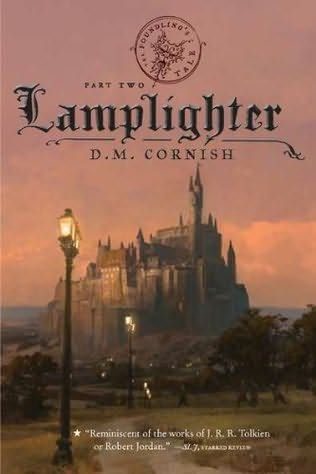 Обложка книги «The Lamplighter»