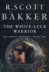 Обложка книги «The white-luck warrior»
