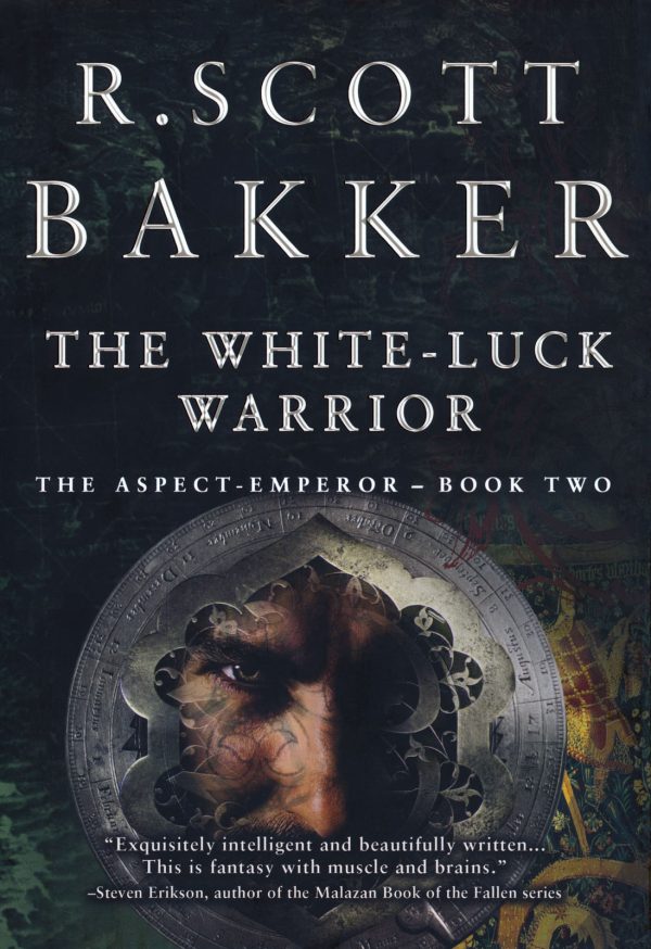 Обложка книги «The white-luck warrior»