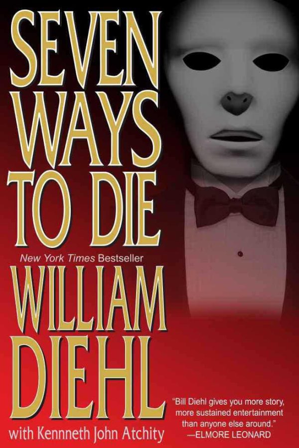 Обложка книги «Seven ways to die»