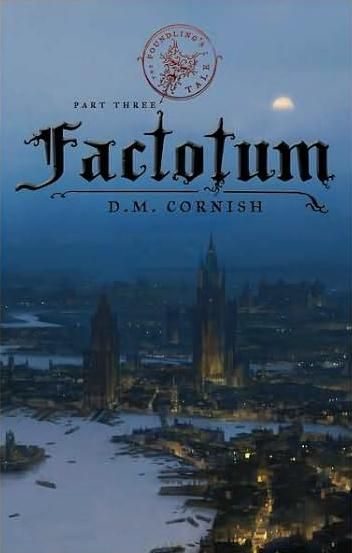 Обложка книги «Factotum»