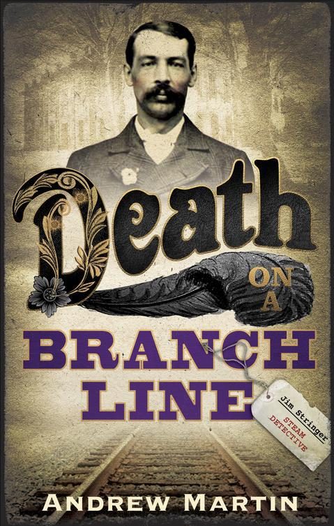 Обложка книги «Death on a Branch line»