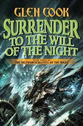 Обложка книги «Surrender to the will of the night»