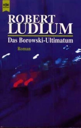 Обложка книги «Das Borowski-Ultimatum»