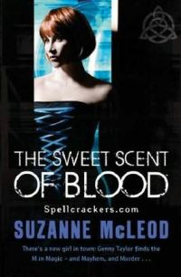 Обложка книги «The Sweet Scent of Blood»